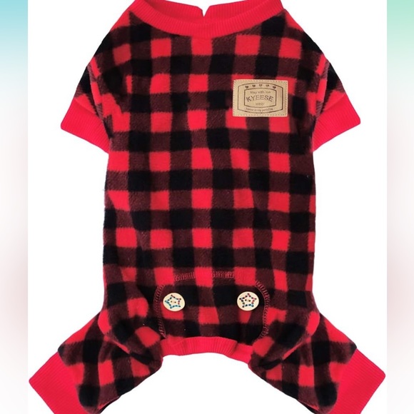 New dog plaid pj size 2 XL - Picture 1 of 5